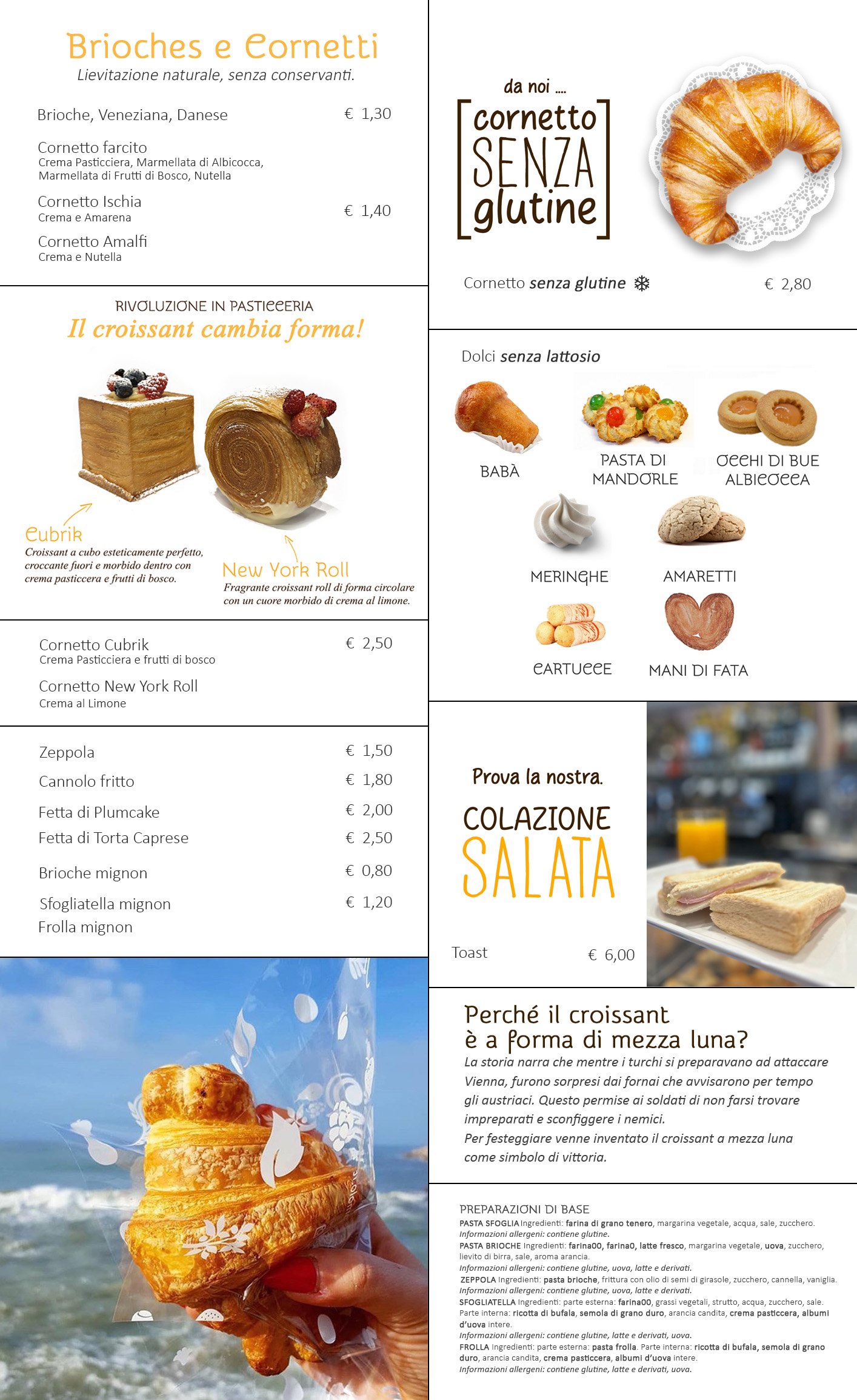 Bianco e nero menu di San Valentino per ristorante stellato con